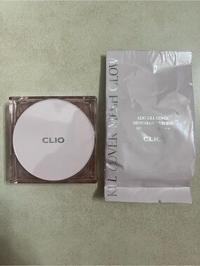 Clio Pink Mesh Glow Cushion Compact - Lingerie Shade 2-BP
